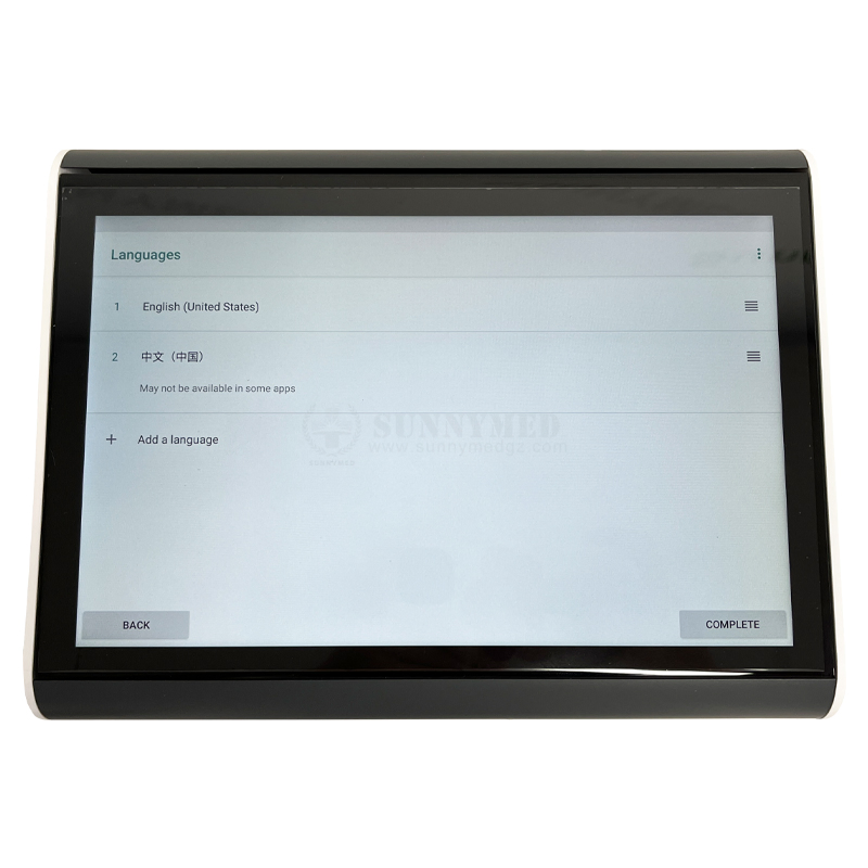 Sy-W007-1 Portable Real Time PCR System Veterinary 4-Channel Direct Imaging Fluorescence