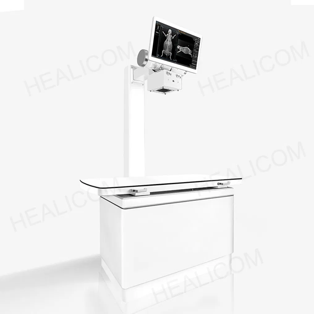 32kw Veterinary Fluoroscopy Dynamic Digital Radiography (DR) System for Pet Clinics