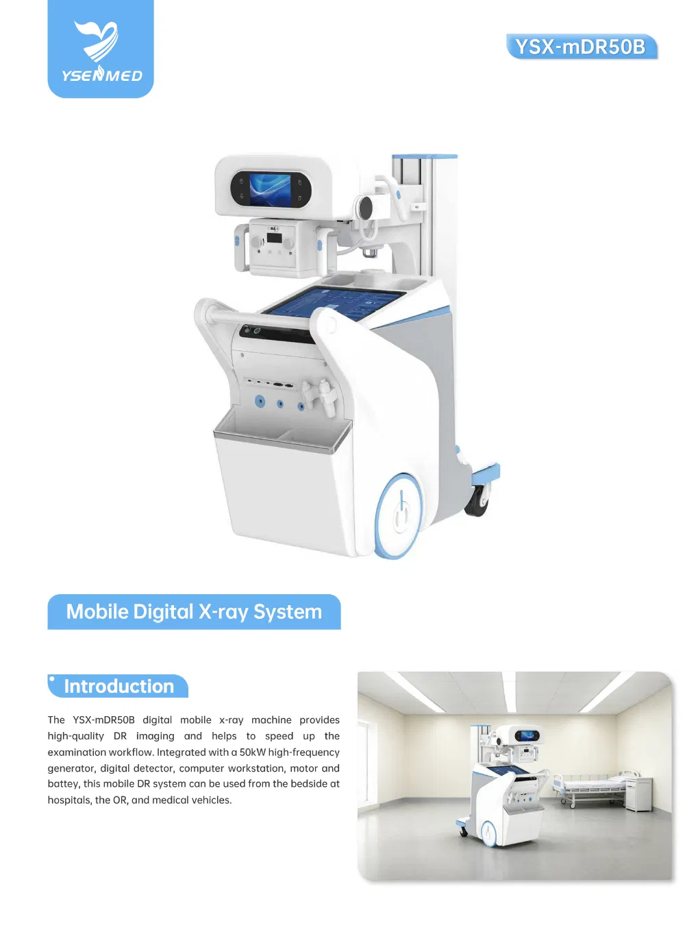 Digital X-ray System 1