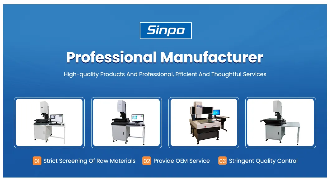 Video Measuring Machine Overview