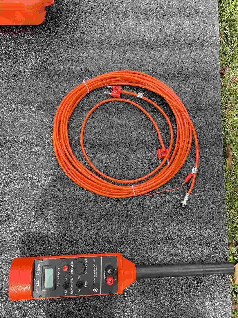 Landslide Monitoring Equipment Geophysical Survey Planning Software