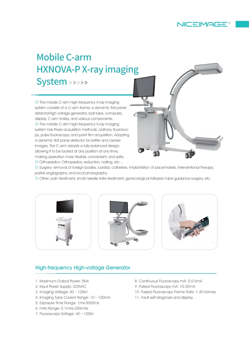 Product Parameters 1