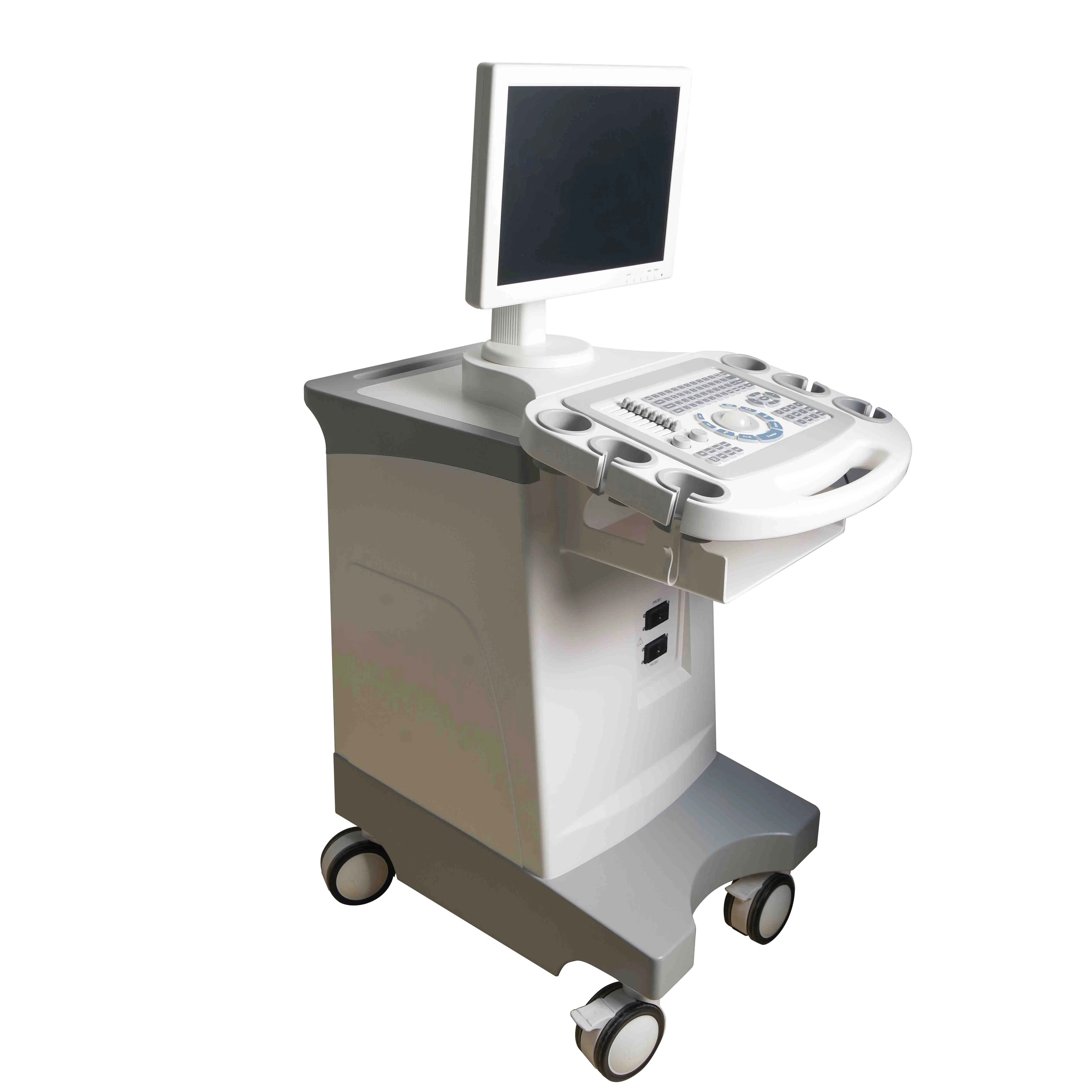 Ut1000 Compact Black and White Ultrasound System with Mobile Trolley