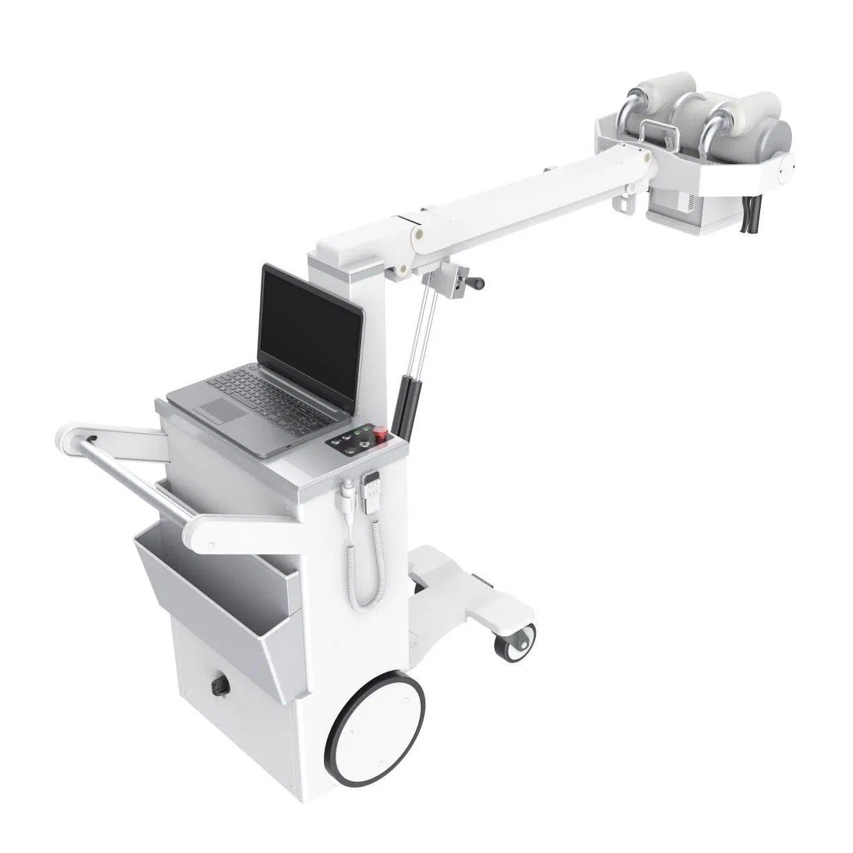 Wireless Digital Portable Medical Flat Panel X Ray Machine Detector X-ray Equipment High Frequency Radiography Dr System for Human and Vet