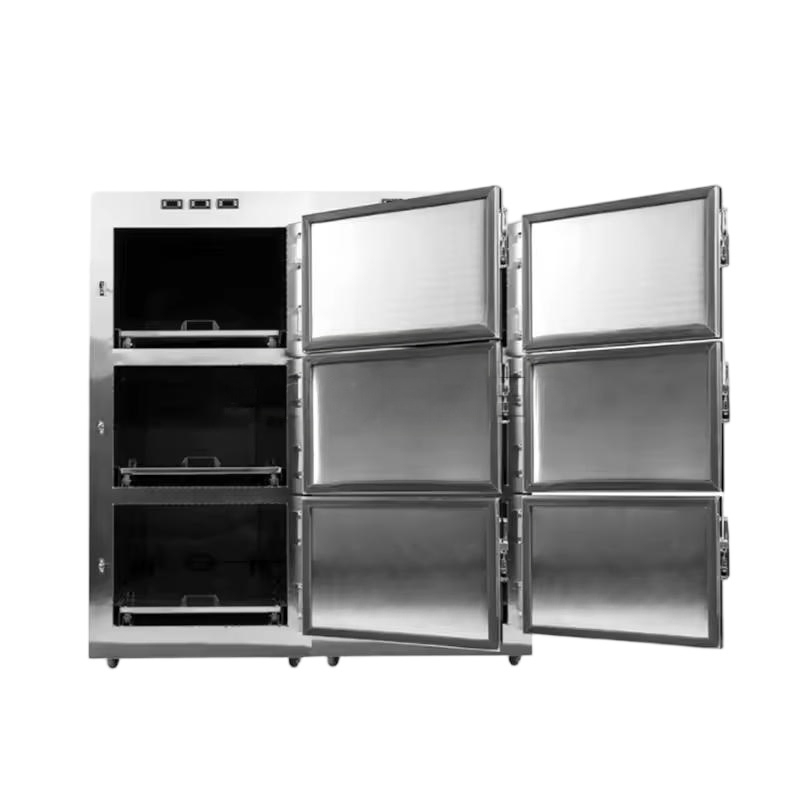 Efficient Mortuary Freezer Solution for Four Body Management
