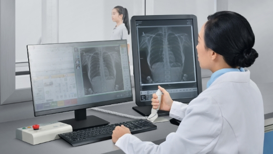 Mindray Digieye 330 Professional Digital Medical X-ray Radiography System