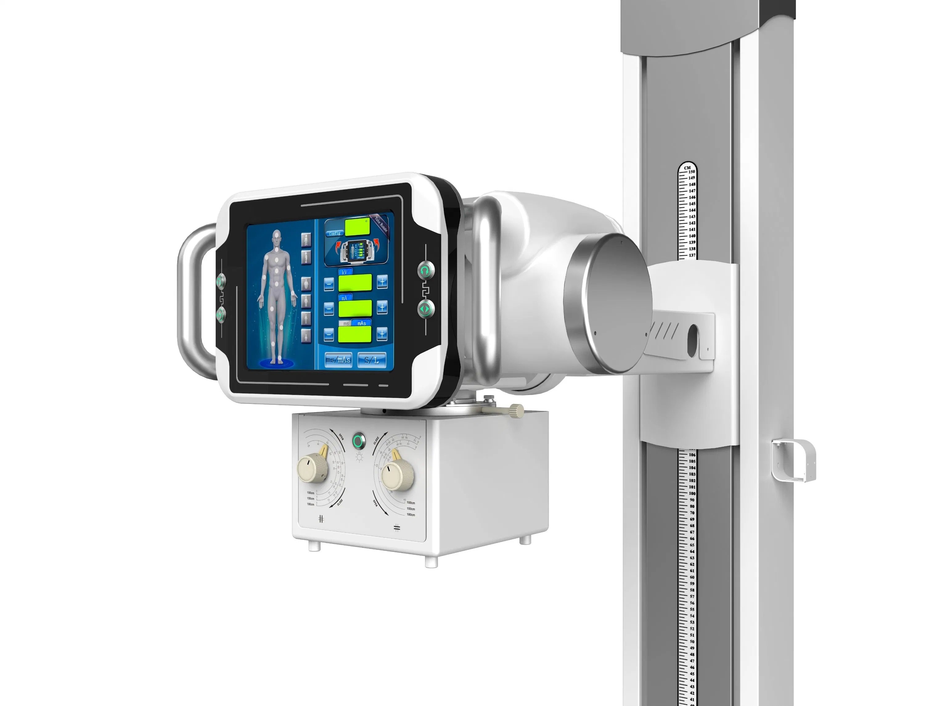 500mA Analogue X-ray Radiography Equipment for Medical Use