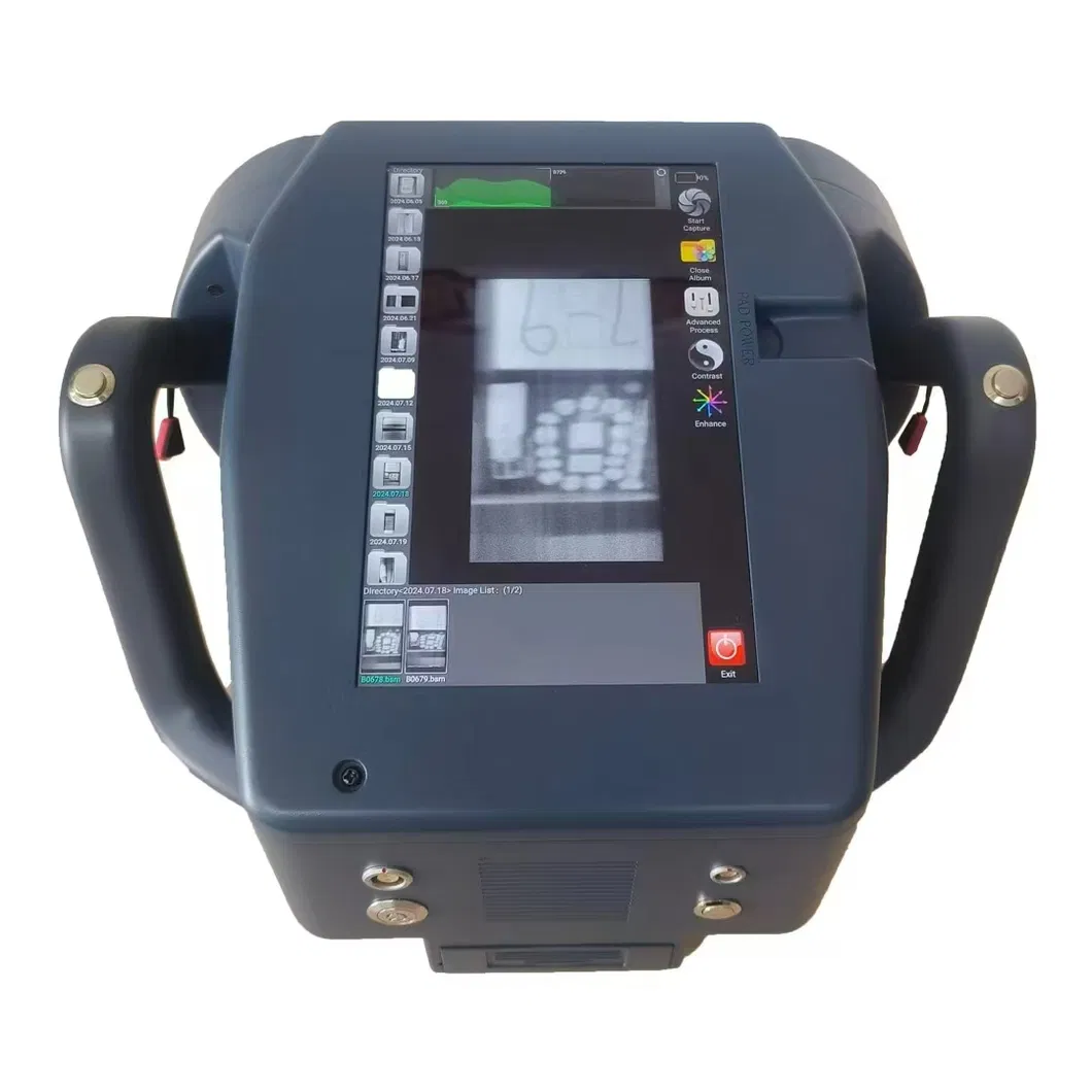Handheld X-ray Backscatter Front View
