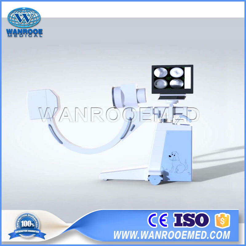 Vet1120 Veterinary Mobile C-Arm System Digital Radiography X-ray Equipment for Pet Pig Sheep Dog Cat