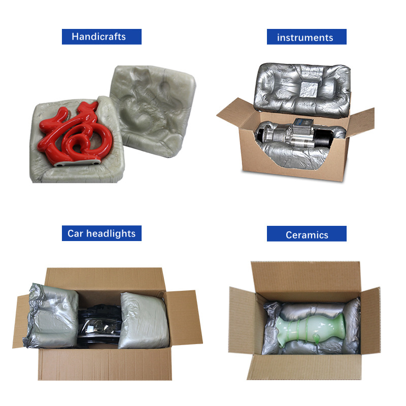 PU Foam in Place Packaging Machine's Components a and B Solution