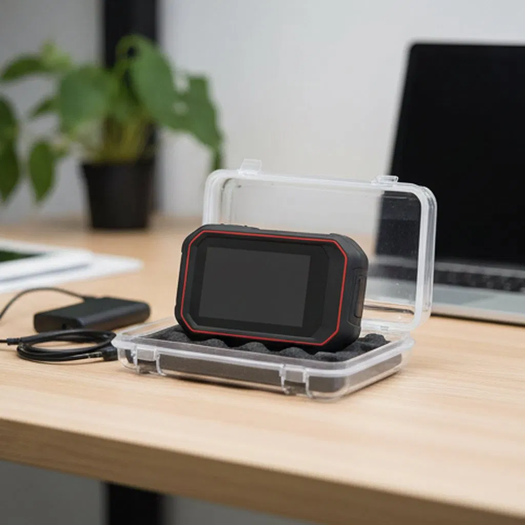 Portable Precision Temperature Analysis and Fault Detection Tool Infrared Thermal Imager