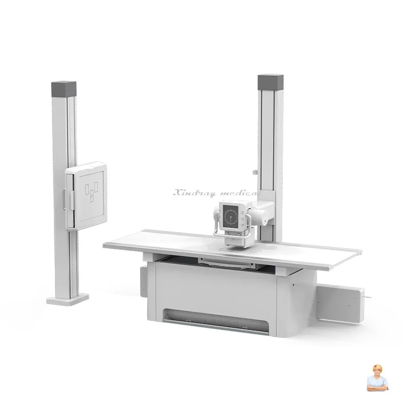 Stationary 500mA X-ray Equipment