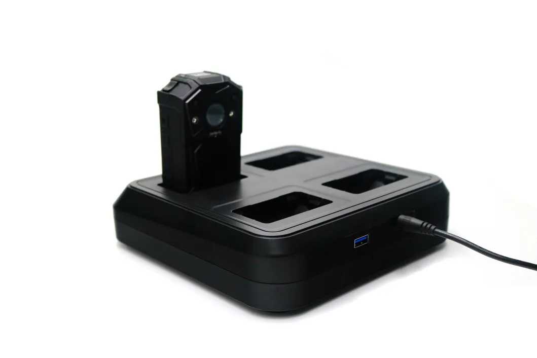 Body Camera Docking Station View 2