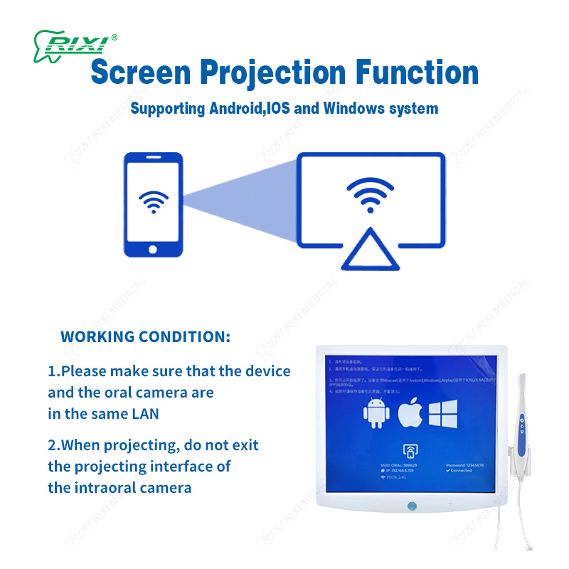 Professional Dental 3D Scanner and Oral Scanner Imaging Equipment for Dentists