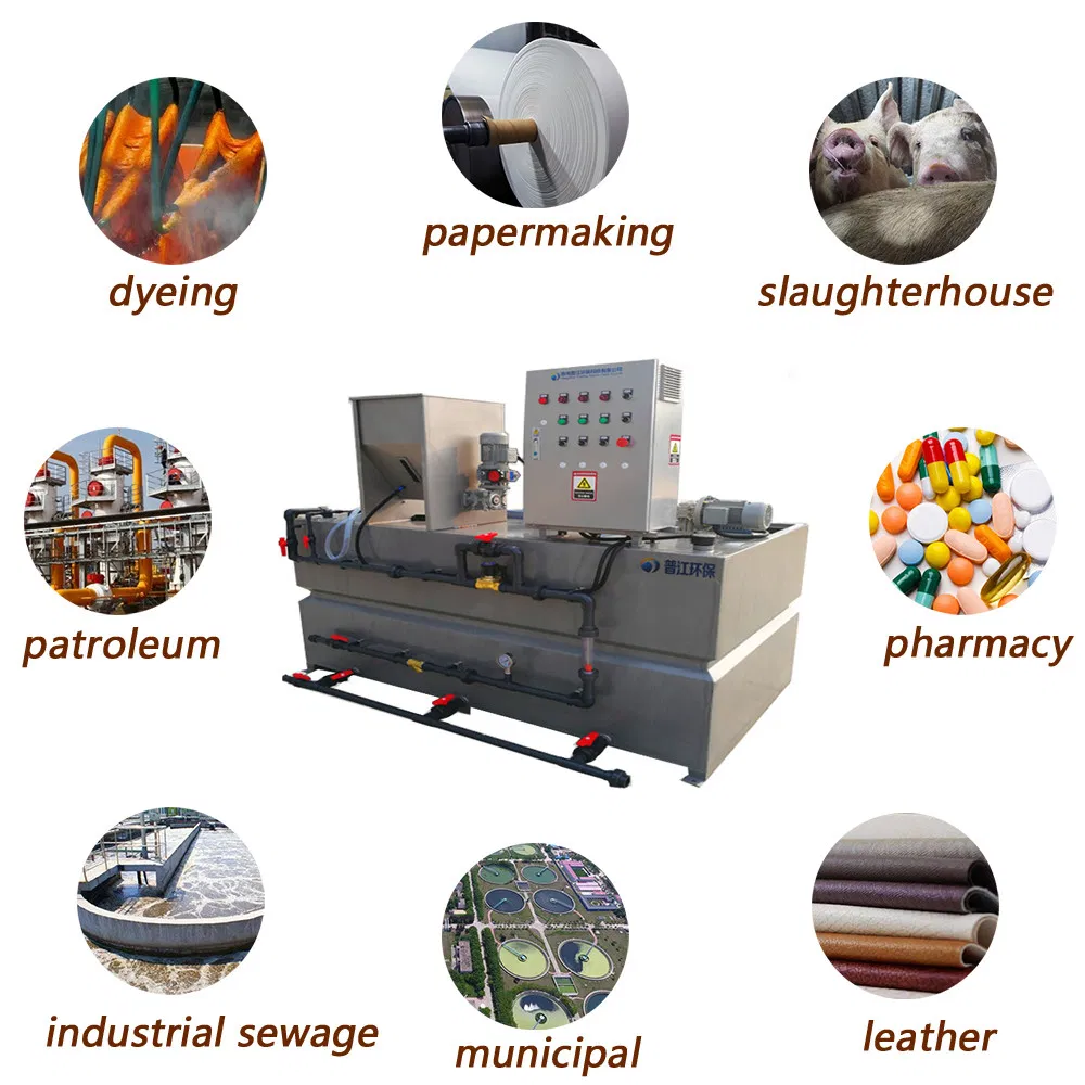 Polymer Dosing Machine Polymer Dosing System