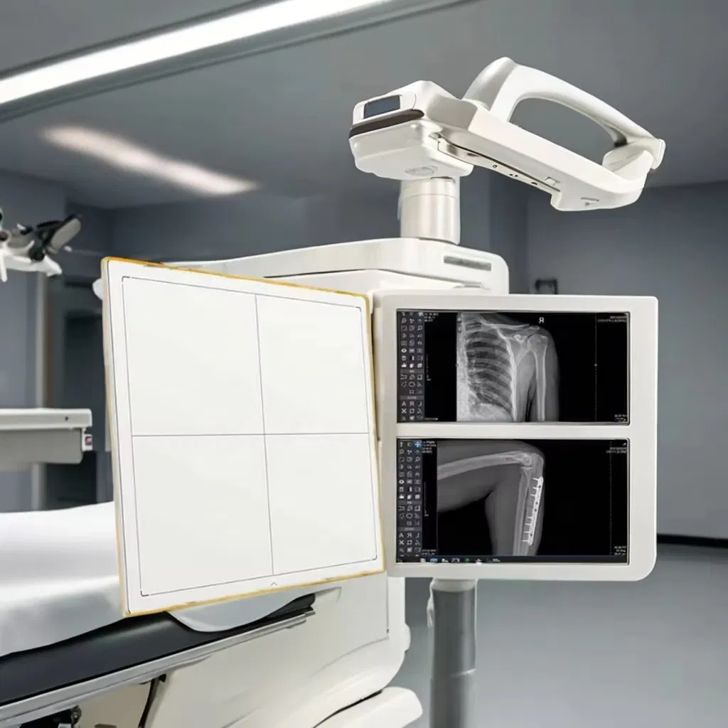Reusable X-ray Software with Wireless Detector for Clinical Imaging