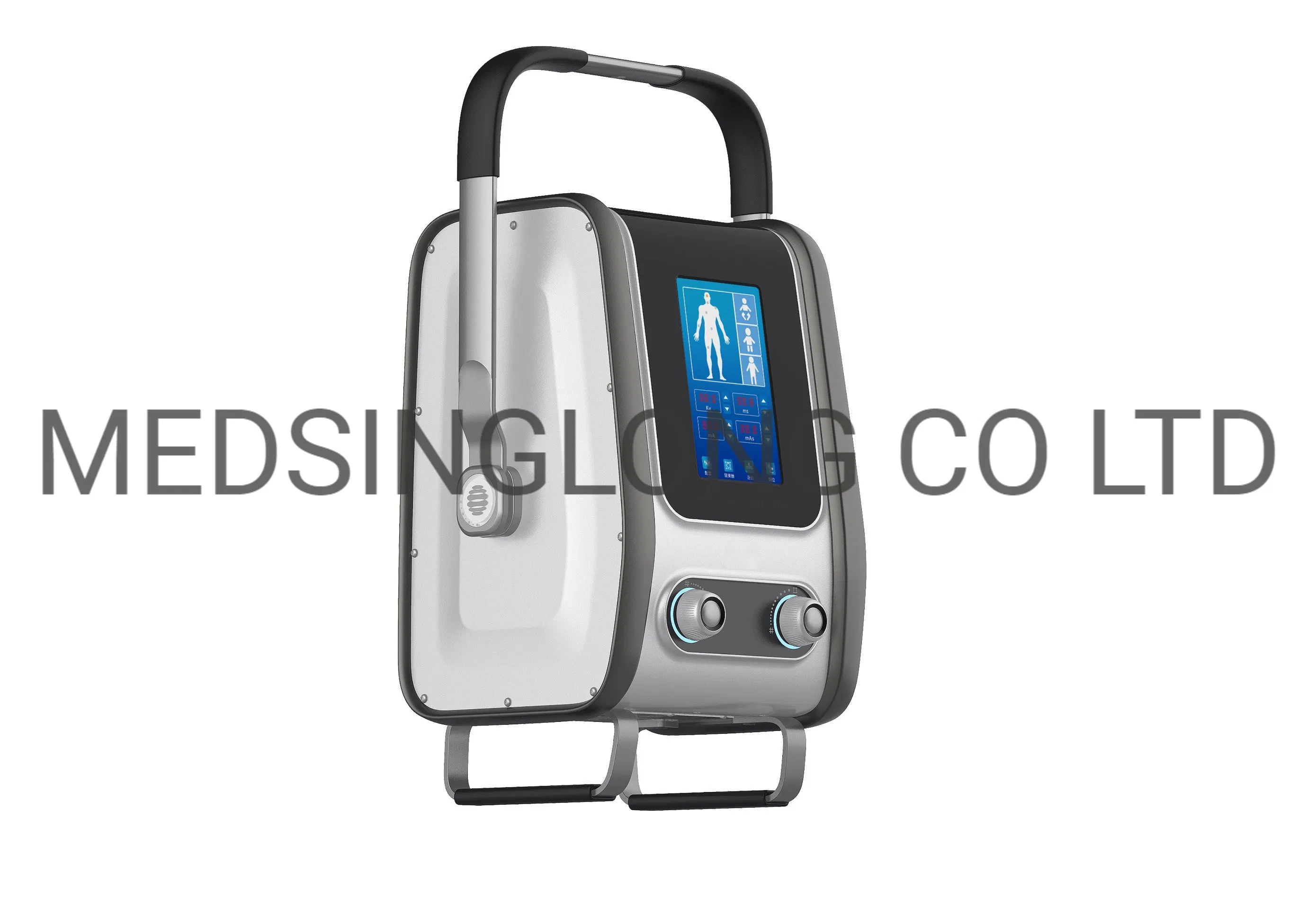 Mobile X Ray Machine Touch Screen Digital Chest Xray Machine Price Hospital Equipment