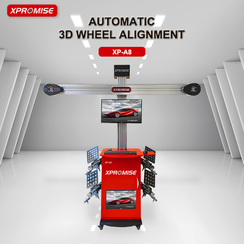 Factory Price 3D Wheel Alignment Machine Vehicle Repair Equipment Tools for Sale