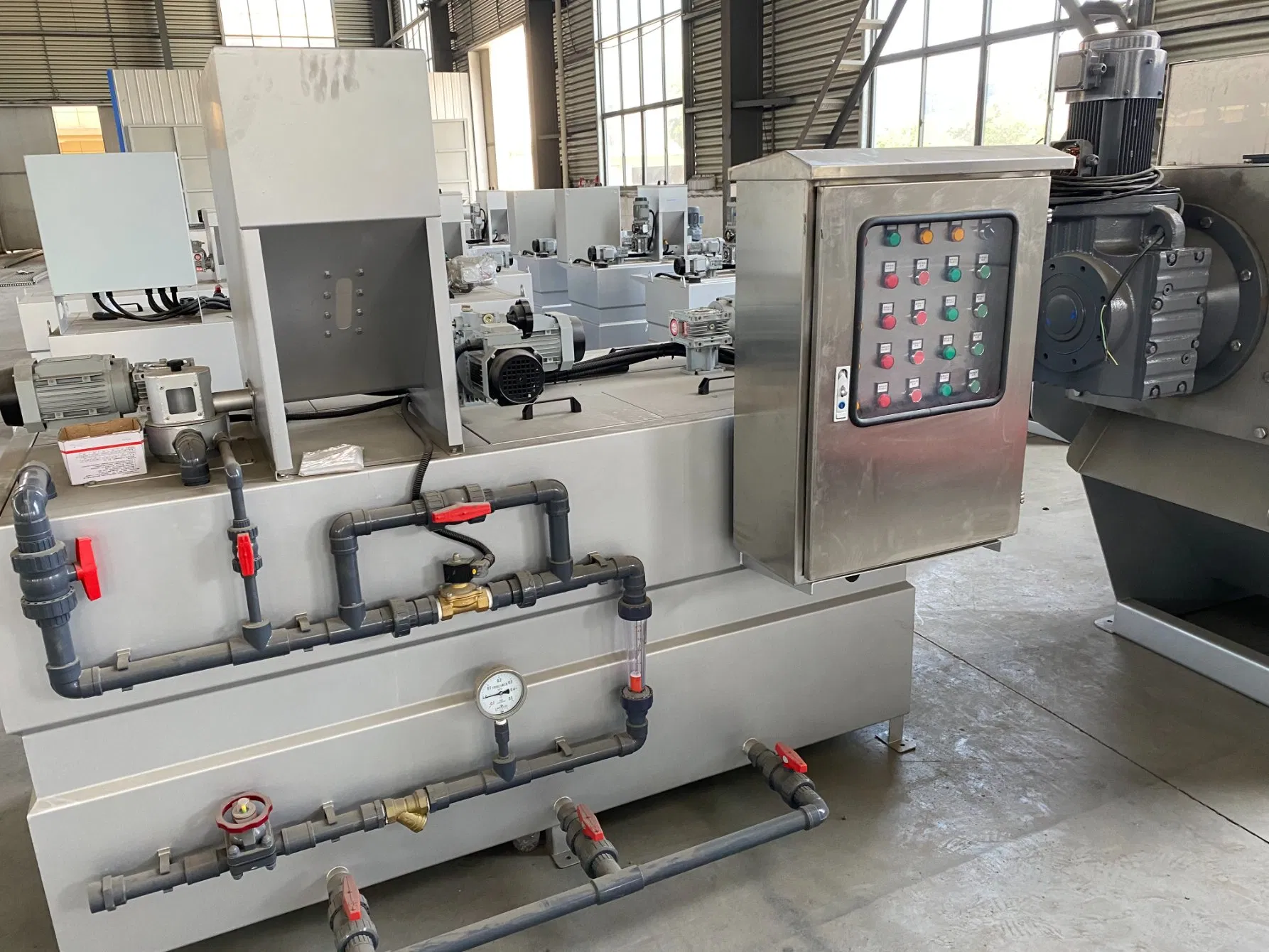 Dosing Equipment Dosing Unit Dosing Machine Chemical Dosing System