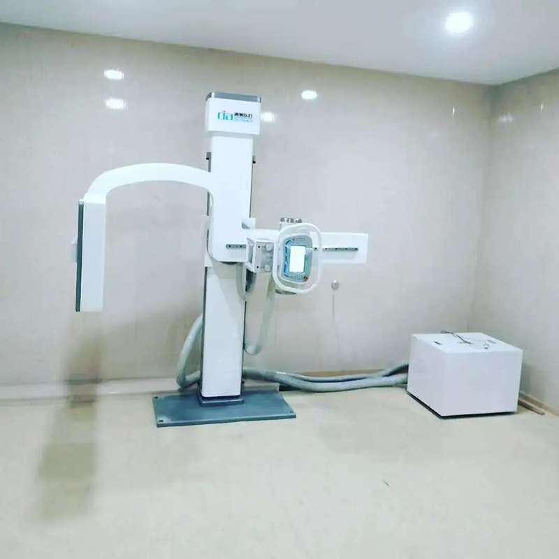Ysl 710mA Floor Mounted Automated U-Arm X-ray Digital Radiography System