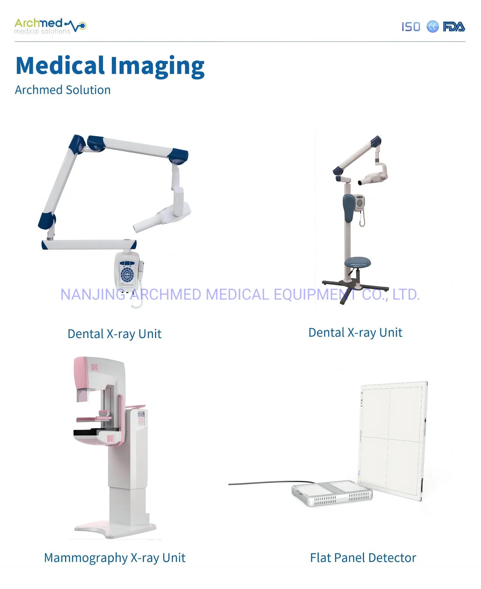 Medical Equipment Medical Imaging Dental Mammography X-ray Unit