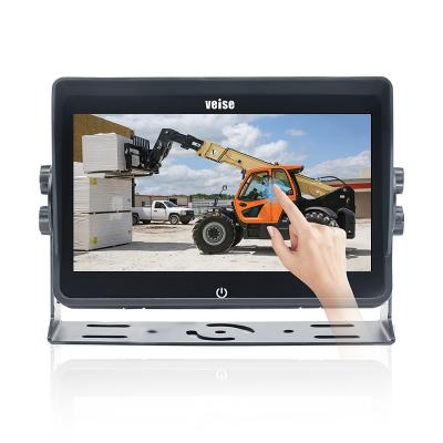 Car-Mounted Ahd Signal Input IPS Display Touch Screen with High-Resolution Imaging Monitor Reversing Aid System