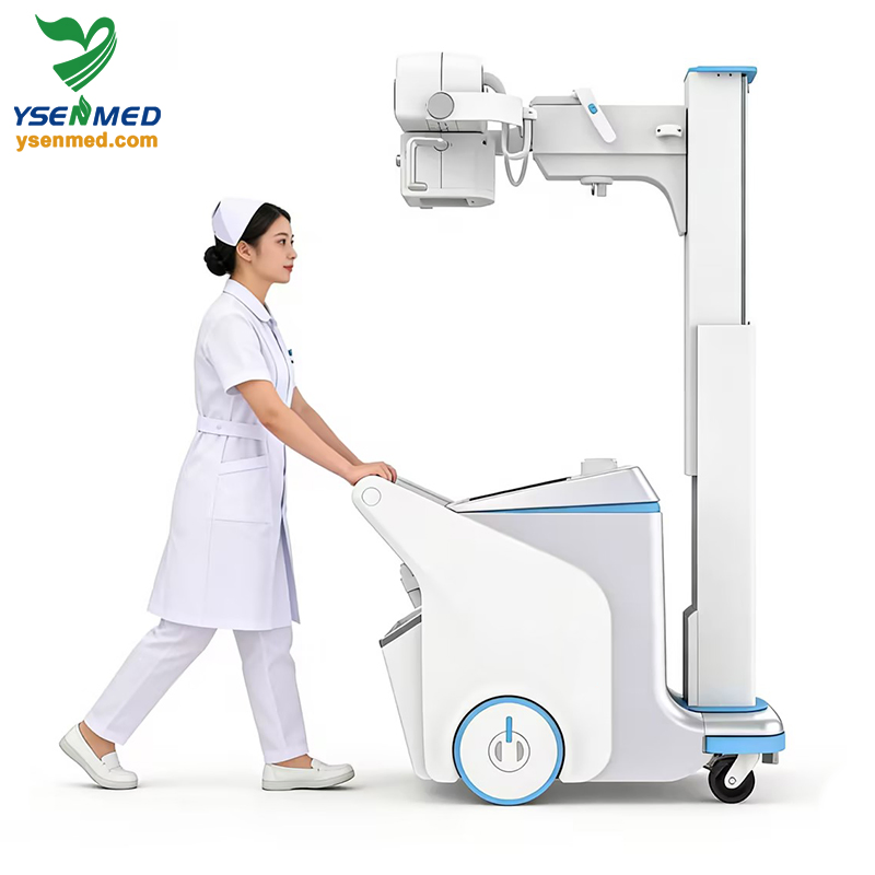 Ysenmed Medical Dr X Ray 50 Kw Mobile Digital X-ray System