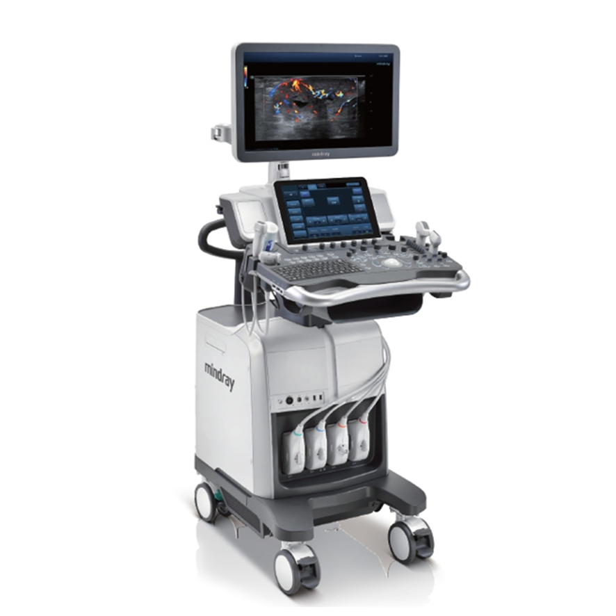 Mindray DC-80s Factory Low Price Full Digital Portable Color Doppler Diagnostic Ultrasound Imaging System, with 12-1 Inch High-Resolution LCD, Medical Ultrasoni