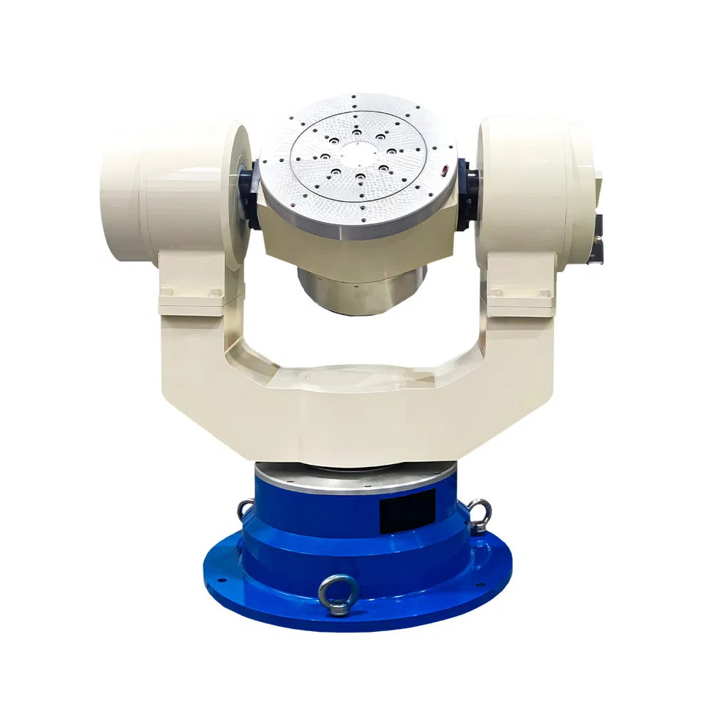 Advanced Three-Axis Optical Simulation Test Bench for Sensors