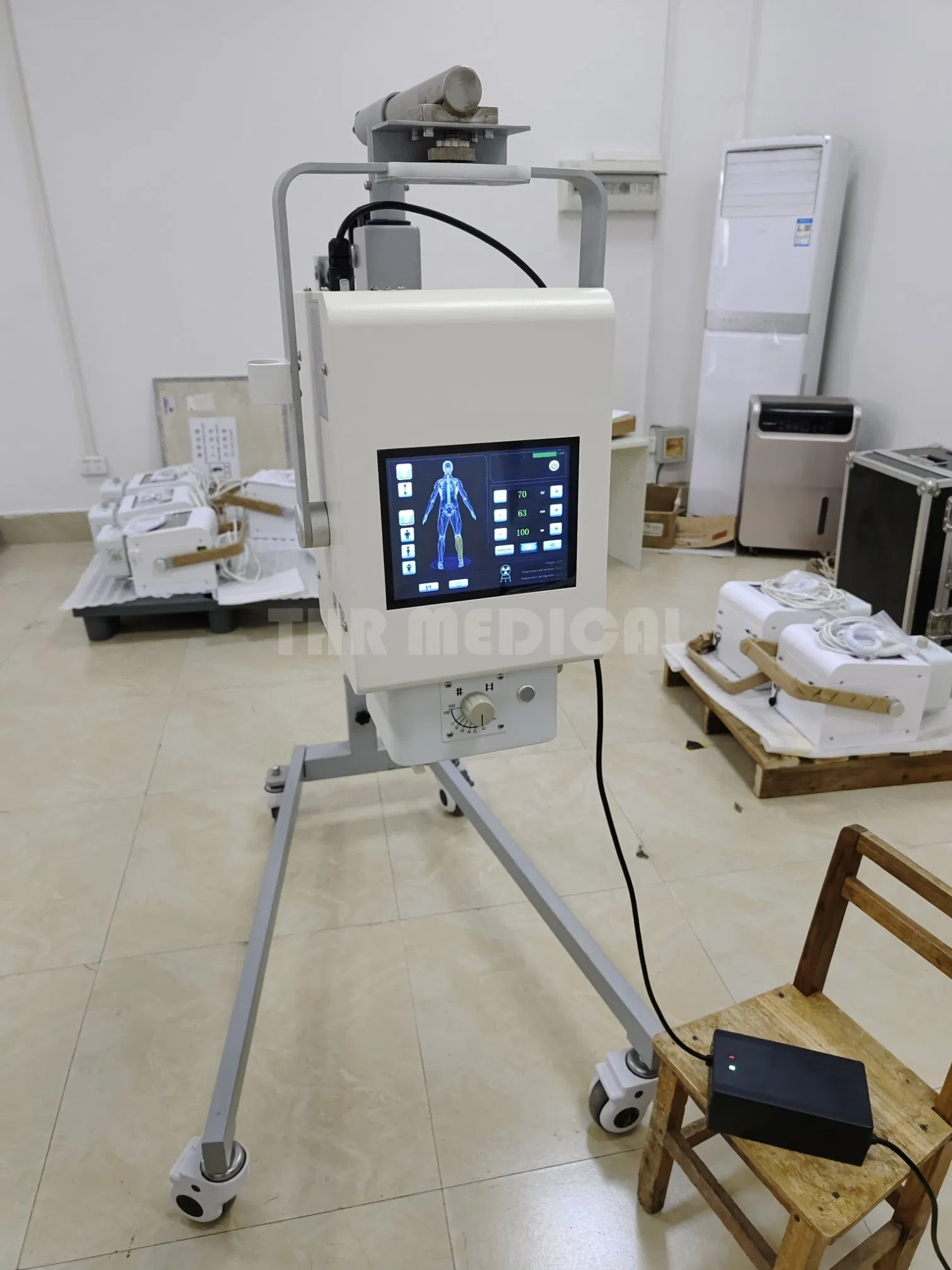 Medical X Ray Machine Equipment Hospital Digital Portable X-ray Machine