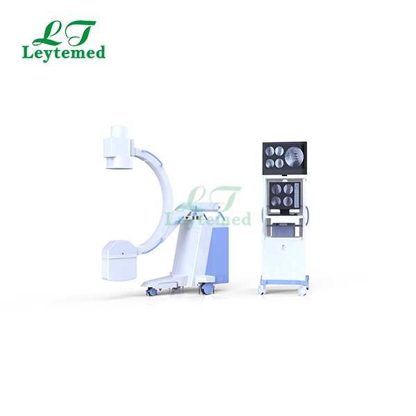 Ltx10 5kw 100mA High Frequency Mobile C Arm System X-ray Equipment Hospital