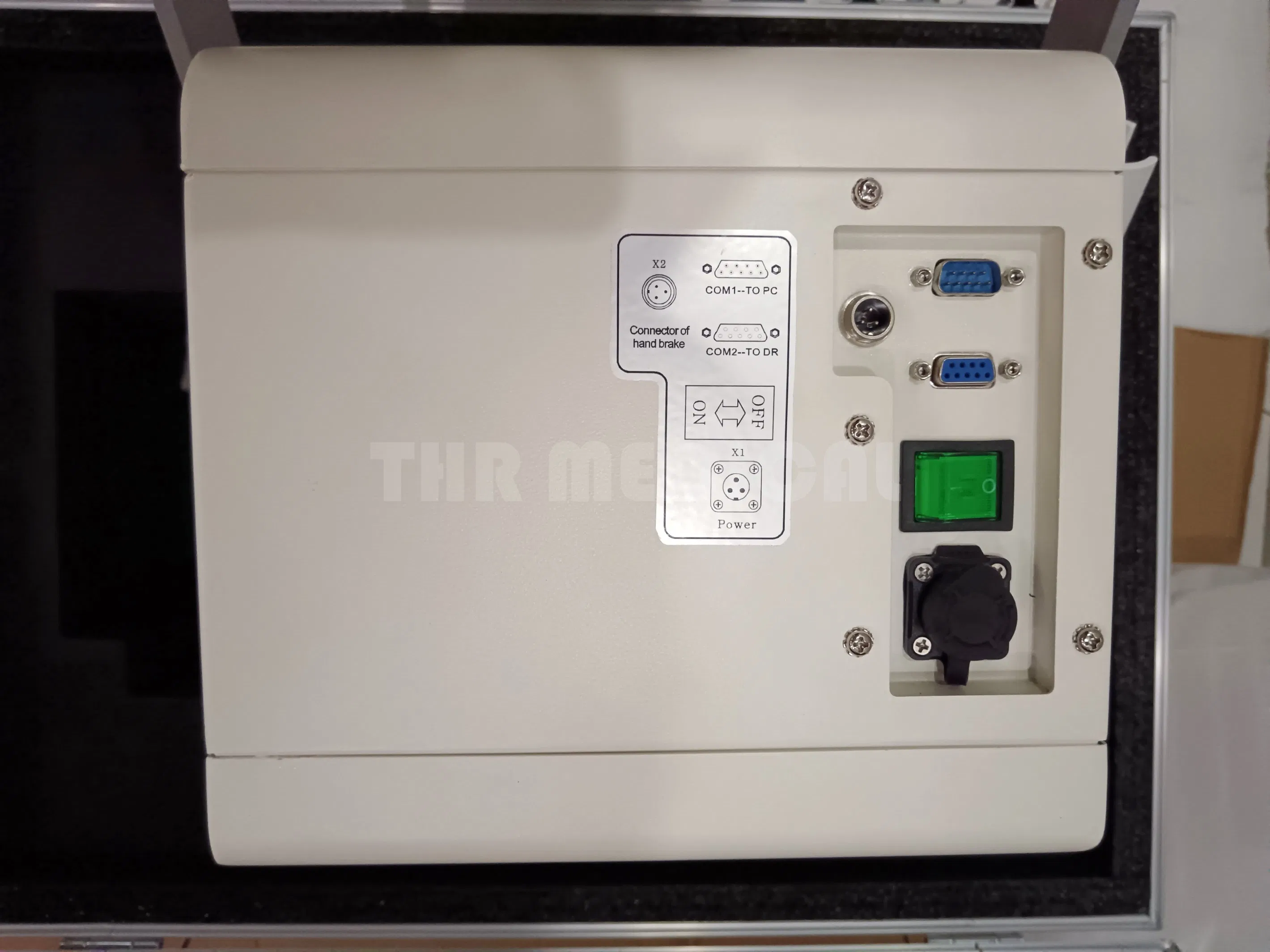 Medical Mobile X Ray Equipment 5.6kw Digital Portable X-ray Machine Price