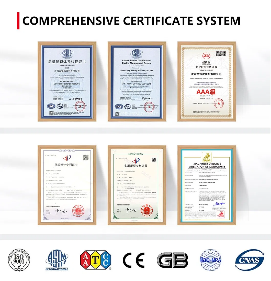 Certifications
