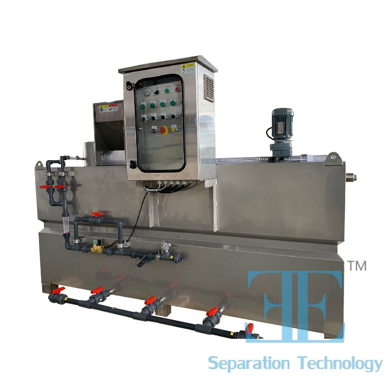 New Arrived Polymer Preparation Unit for Automatic Polymer Dosing System PAC PAM