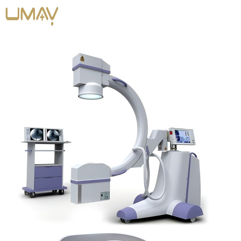 Hospital Portable X Ray Machine C-Arm Medical Dogital X-ray Machine for Radiography X Ray Machine Imaging Solutions