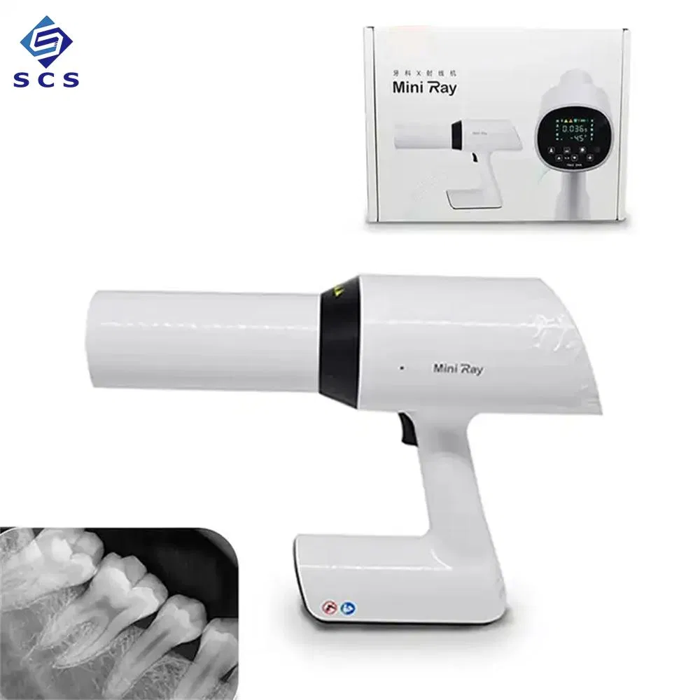 70kv 2mA Handhole X Ray Machine Dental Equipment Portable Dental X Ray Woodpecker Mini Ray for for Dental Imaging Used
