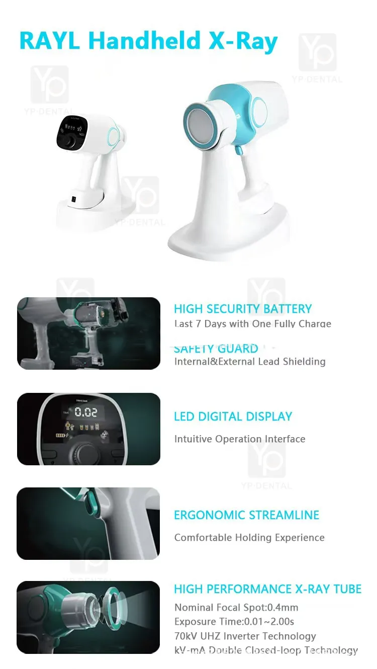 Portable Dental X-ray Device Detail 1