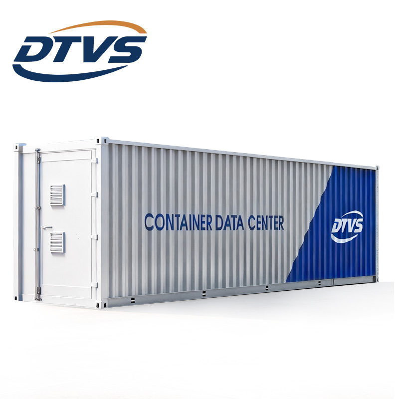 Container Data Center with Smart Monitoring UPS &amp; Fire Protection System