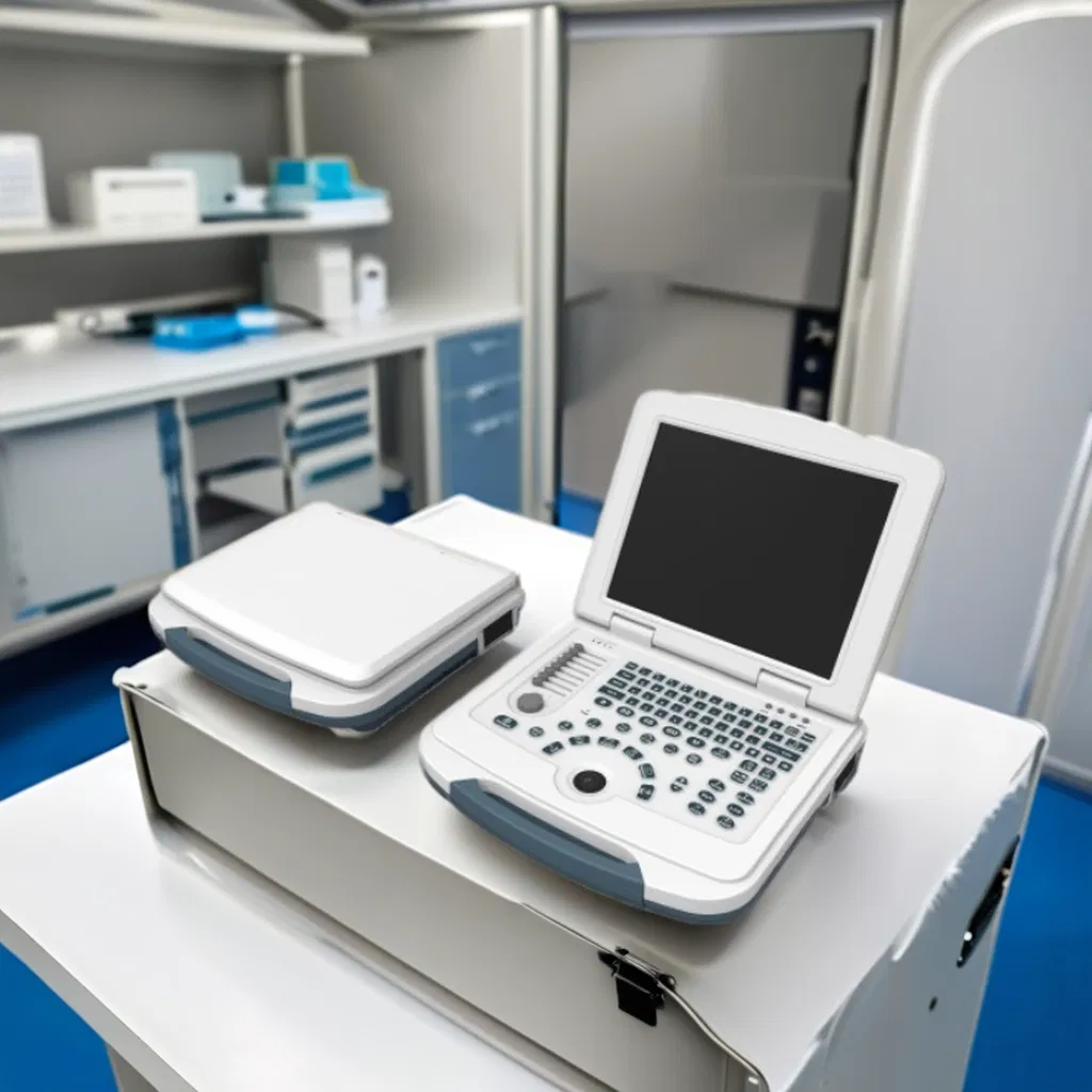 Ultrasound Scanner View 3