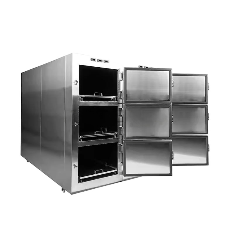 Efficient Mortuary Freezer Solution for Four Body Management