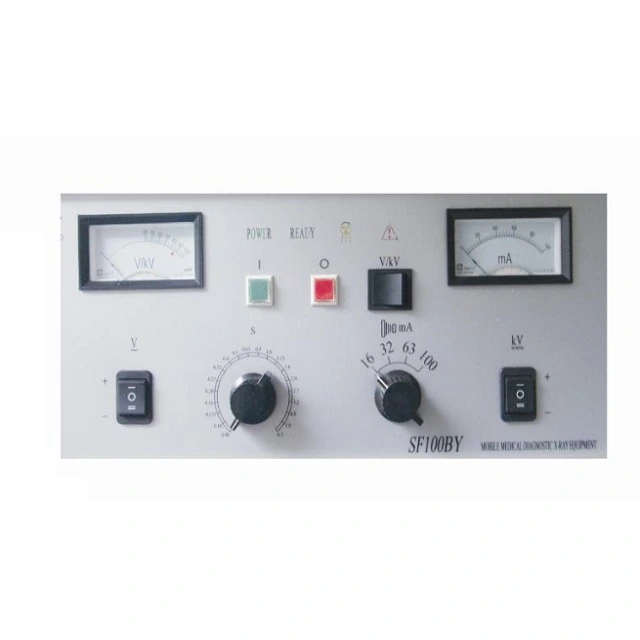 Hot Sale 70mA High Frequency Mobile X-ray Equipment (SF70BY)