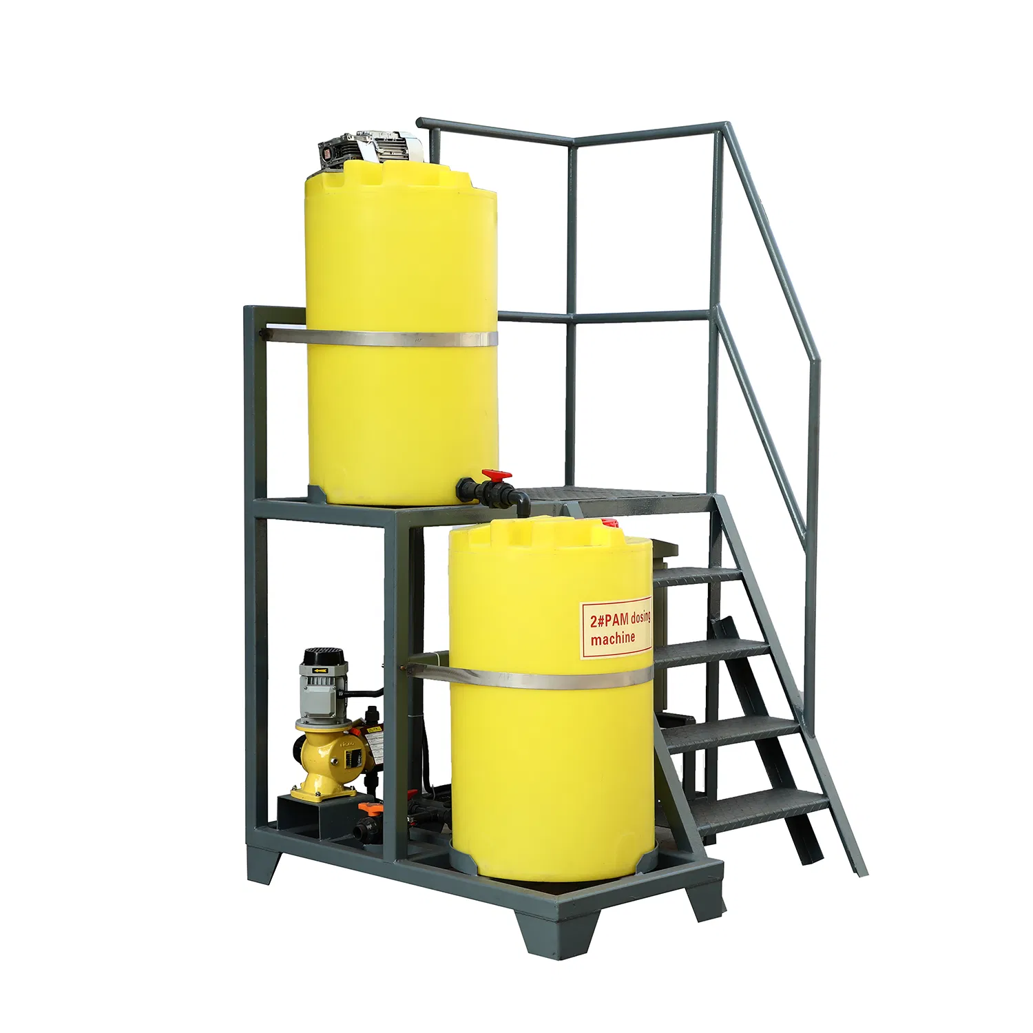 Automatic Dosing System Polymer Dosing and Feeding System for Wastewater Processing