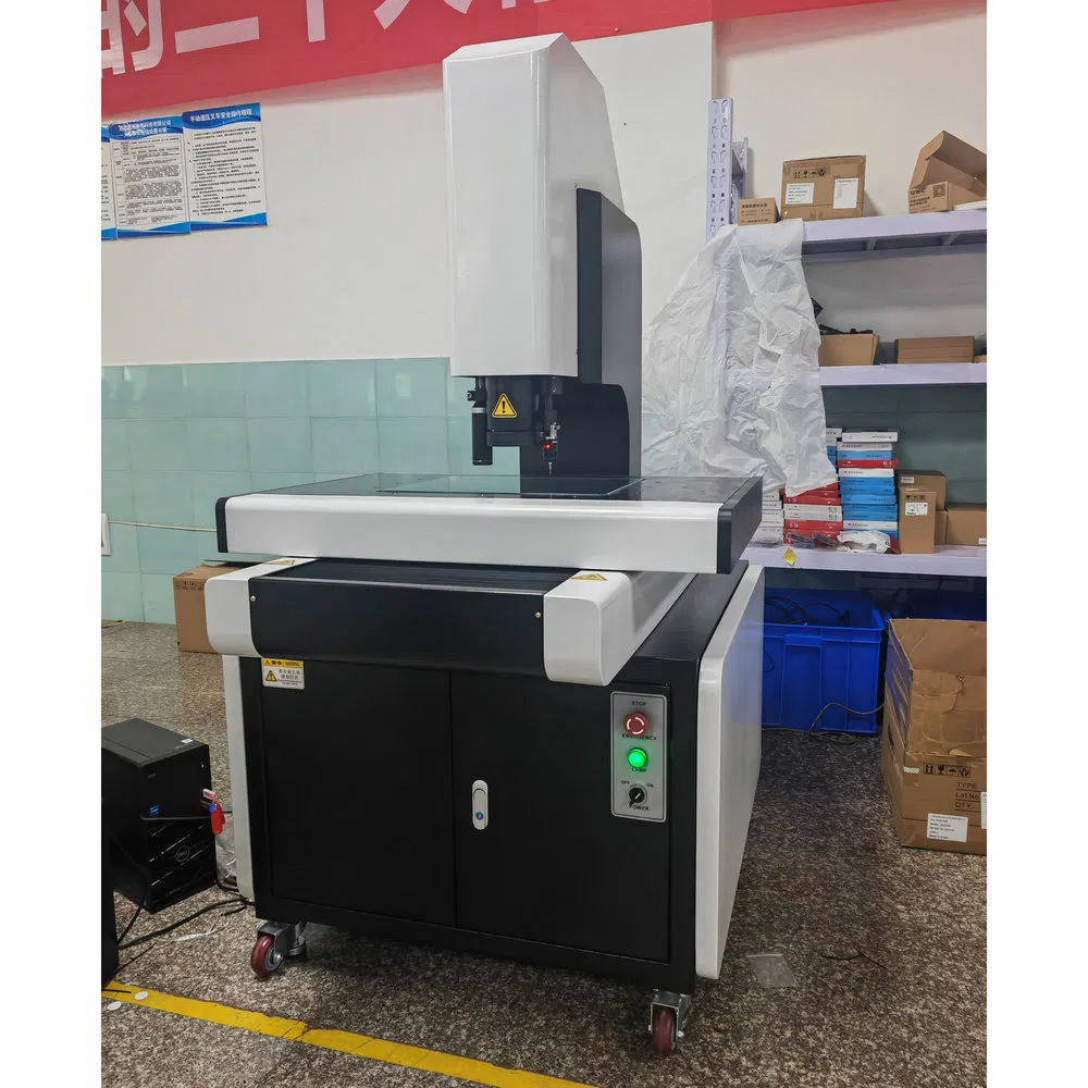 Advanced Optics Continuous Zoom Imaging JVB400CS Optical Measurement System for High Accuracy Dimension Control