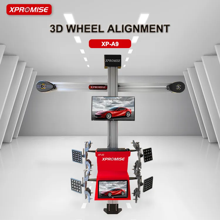 3D Wheel Alignment 1