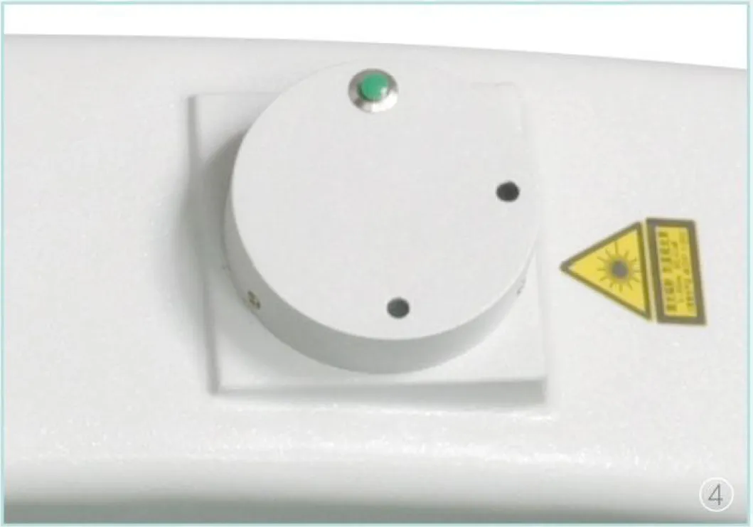 Dual laser positioning