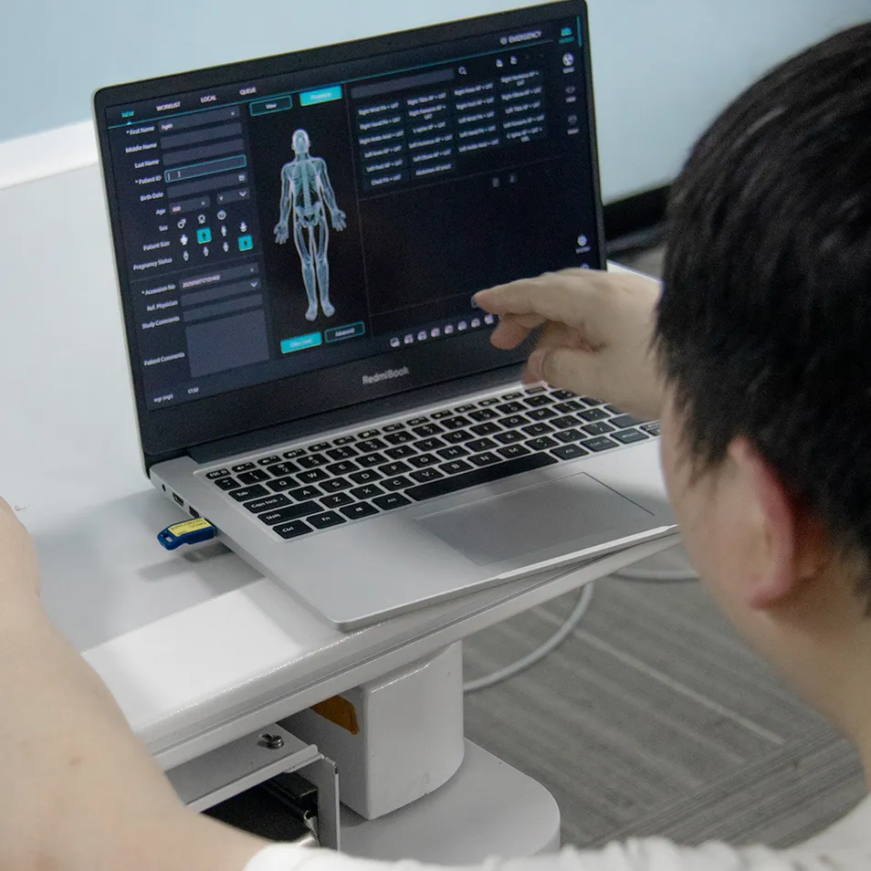 Digital Wireless X-ray Detector