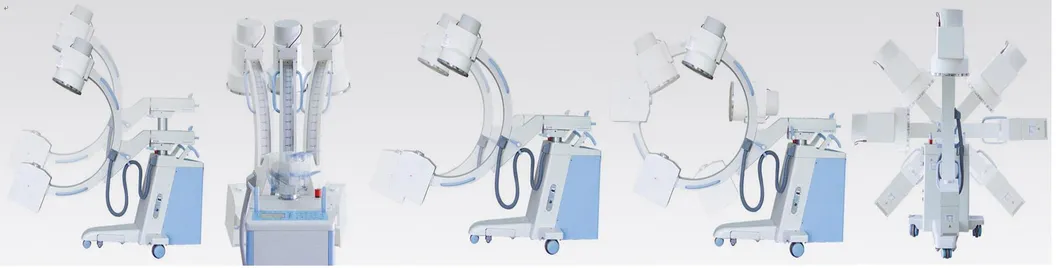 High Frequency Mobile Digital C-Arm System