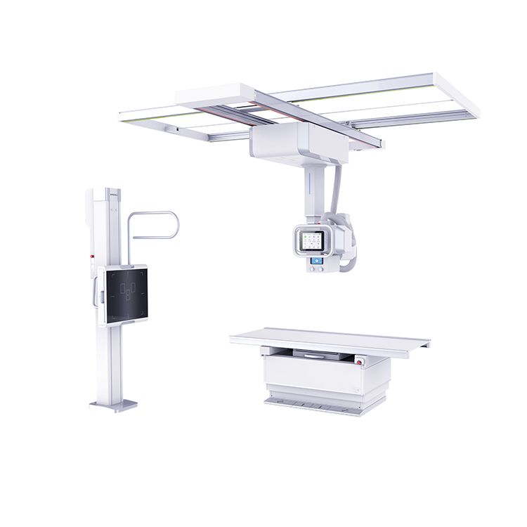 Xcm6290 Good Price Built-in Voice Intercom System Digital Ceiling-Mounted Dynamic Radiography System