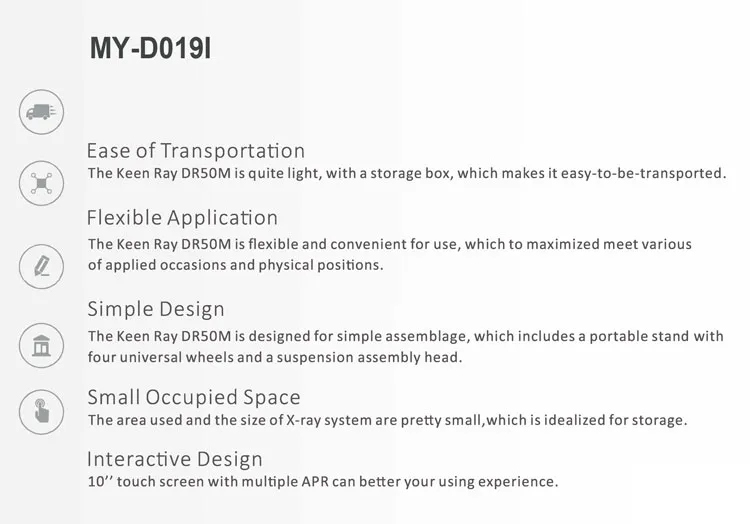 Mobile X-ray Equipment 4