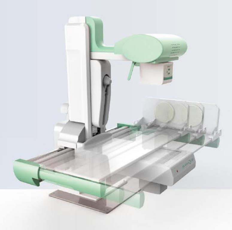 High-End Digital Radiography and Fluoroscopy Drf System